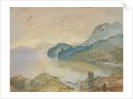 Lake Como looking towards Lecco by Joseph Mallord William Turner